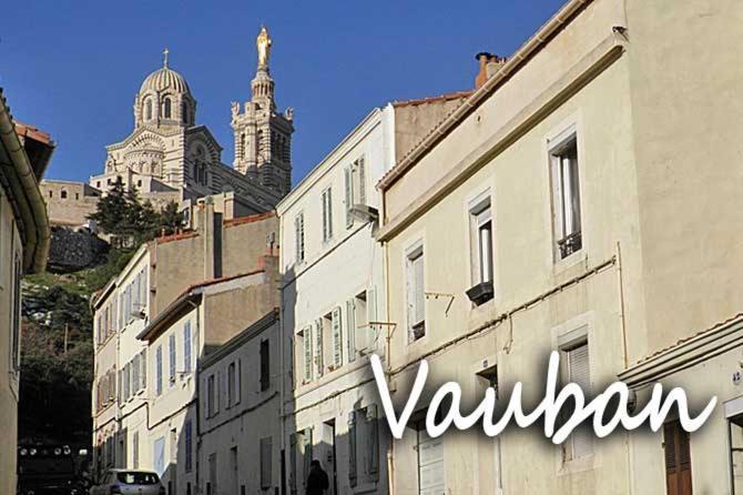 Maison Marseille Vauban Villa Exterior photo